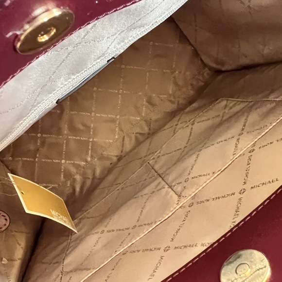 Michael Kors large Kenly tote signature handbag&wallet set NWT - Picture 12 of 16